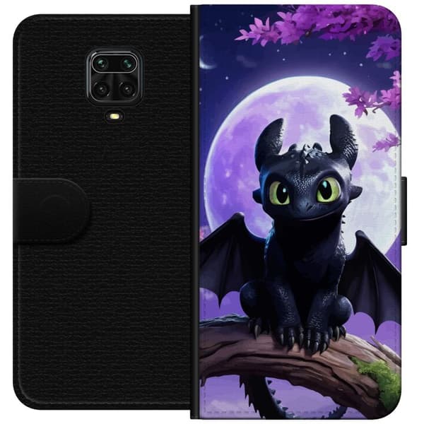 Xiaomi Redmi Note 9 Pro Plånboksfodral Draktränaren How to Train Your Dragon