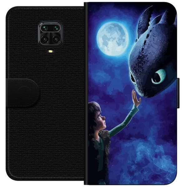 Xiaomi Redmi Note 9 Pro Plånboksfodral Draktränaren How to Train Your Dragon