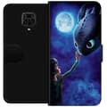 Miniatyrbild 1 av 3: Xiaomi Redmi Note 9 Pro Plånboksfodral Draktränaren How to Train Your Dragon