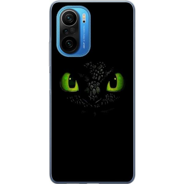 Xiaomi Poco F3 Genomskinligt Skal Draktränaren How to Train Your Dragon