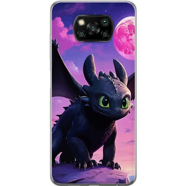 Xiaomi Poco X3 NFC Gennemsigtig cover Hvordan træner man sin drage