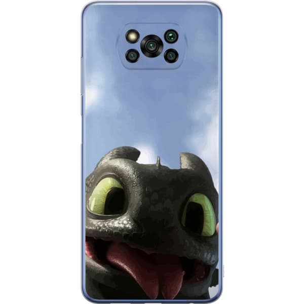 Xiaomi Poco X3 Pro Gennemsigtig cover Hvordan træner du din drage