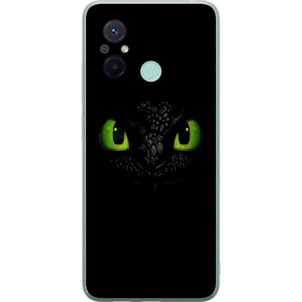 Xiaomi Redmi 12C Genomskinligt Skal Draktränaren How to Train Your Dragon