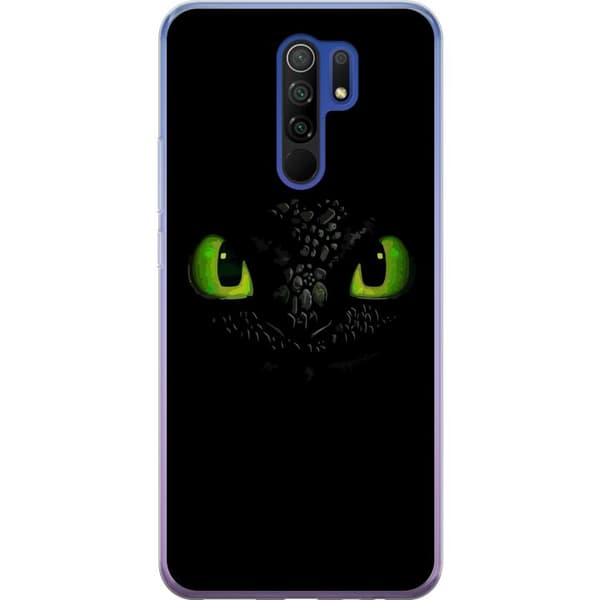 Xiaomi Redmi 9 Genomskinligt Skal Draktränaren How to Train Your Dragon