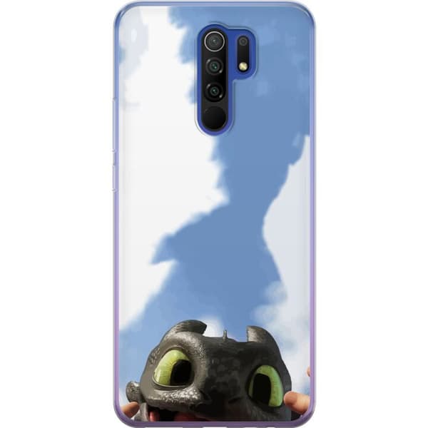 Xiaomi Redmi 9 Gennemsigtig cover Drage Træner