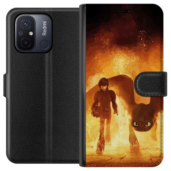 Xiaomi Redmi 12C Lompakkokotelo Loikkakouluttaja