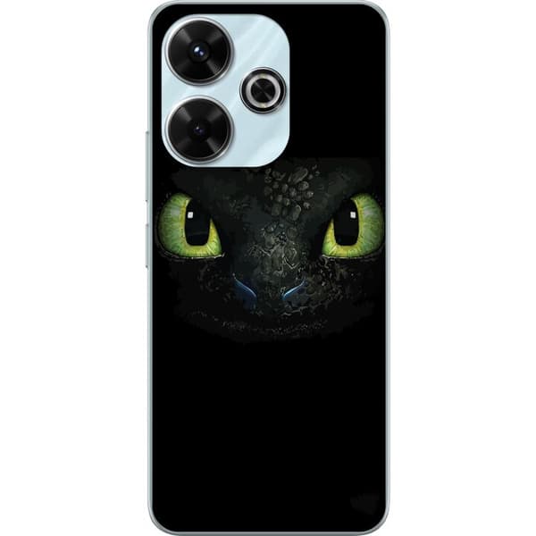 Xiaomi Redmi 13 Gennemsigtig cover Hvordan træner du din drage