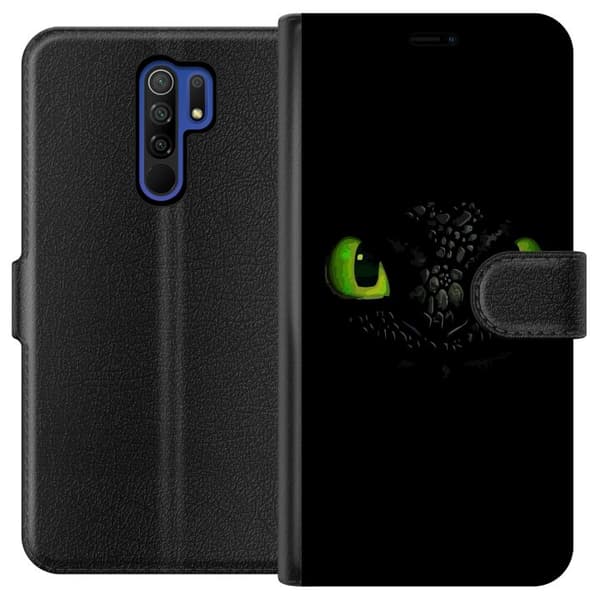 Xiaomi Redmi 9 Plånboksfodral Draktränaren How to Train Your Dragon