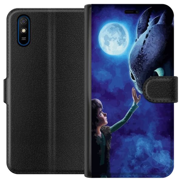 Xiaomi Redmi 9A Tegnebogsetui Dragetræneren