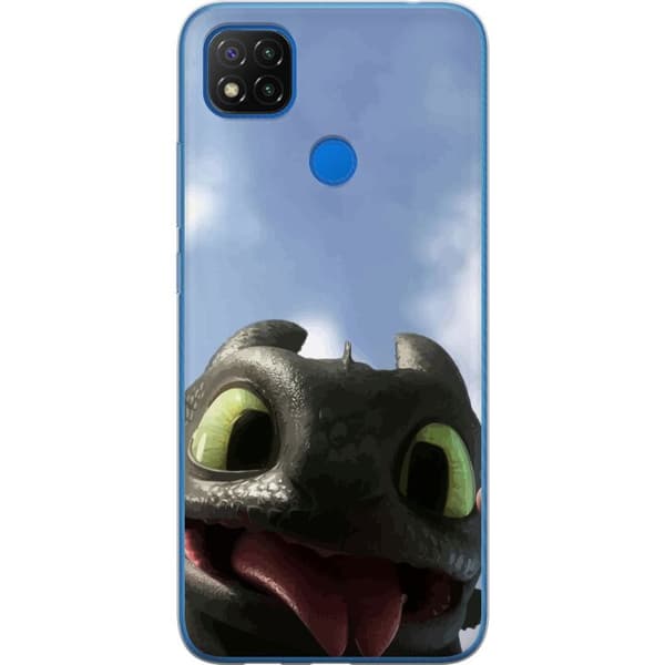 Xiaomi Redmi 9C NFC Gennemsigtig cover Hvordan træner du din drage