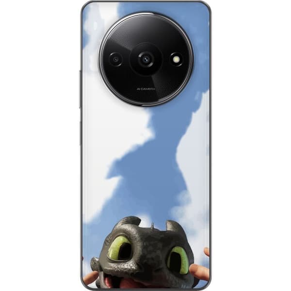 Xiaomi Redmi A3 Gjennomsiktig deksel Draketrener