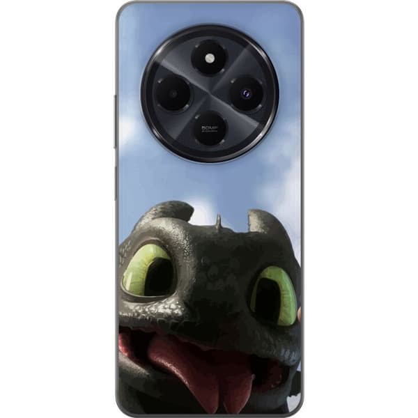 Xiaomi Redmi A4 Gennemsigtig cover Hvordan træner du din drage