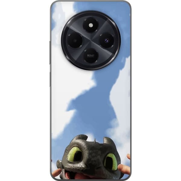 Xiaomi Redmi A4 Gennemsigtig cover Drage Træner