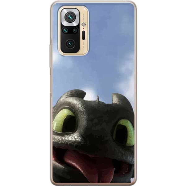 Xiaomi Redmi Note 10 Pro Gennemsigtig cover Hvordan træner du din drage