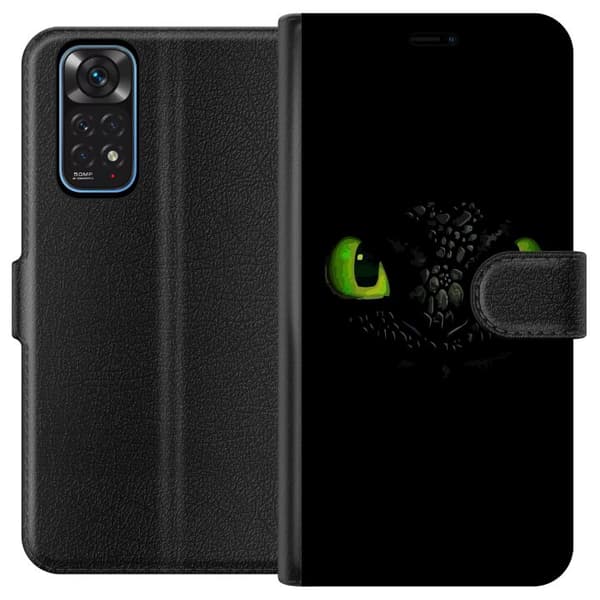 Xiaomi Redmi Note 11 Plånboksfodral Draktränaren How to Train Your Dragon