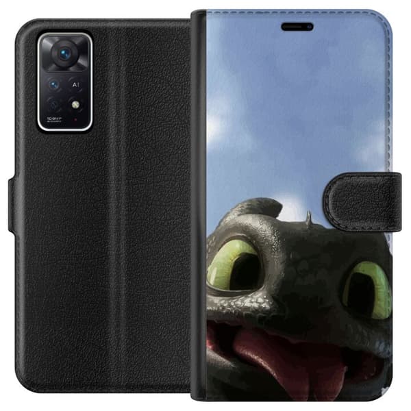 Xiaomi Redmi Note 11 Pro 5G Lommeboketui Draketreneren