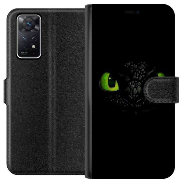 Xiaomi Redmi Note 11 Pro 5G Plånboksfodral Draktränaren How to Train Your Dragon