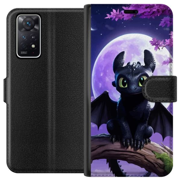Xiaomi Redmi Note 11 Pro 5G Lompakkokotelo Kuinka kouluttaa lohikäärmeesi