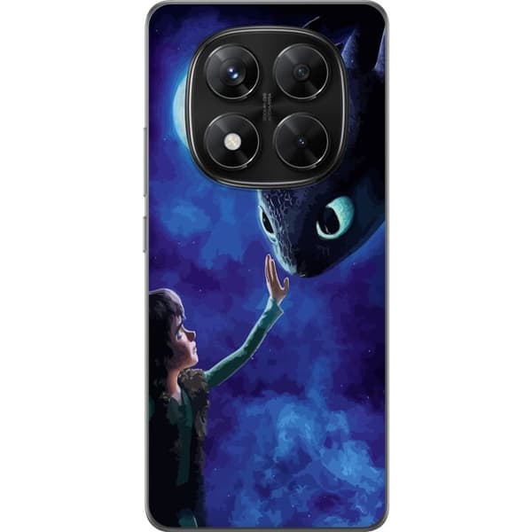 Xiaomi Redmi Note 14 Pro Gennemsigtig cover Dragetræneren