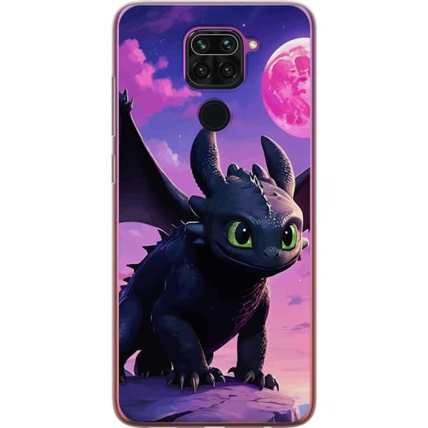 Xiaomi Redmi Note 9 Gennemsigtig cover Hvordan træner man sin drage