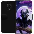 Miniatyrbillede 1 af 3: Xiaomi Redmi Note 9S Tegnebogsetui Dragetræneren