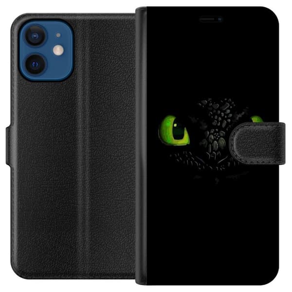 Apple iPhone 12  Plånboksfodral Draktränaren How to Train Your Dragon