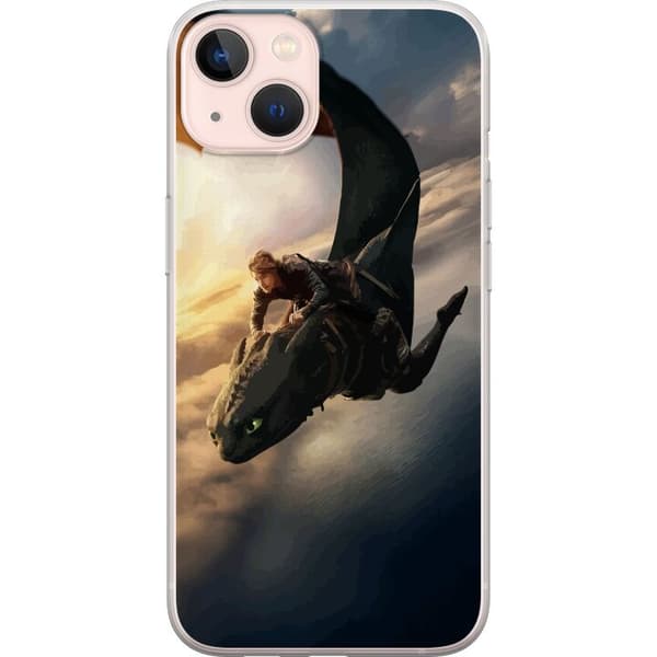 Apple iPhone 13 mini Gjennomsiktig deksel Draketrener