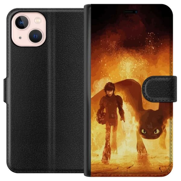 Apple iPhone 13 mini Lommeboketui Draketrener