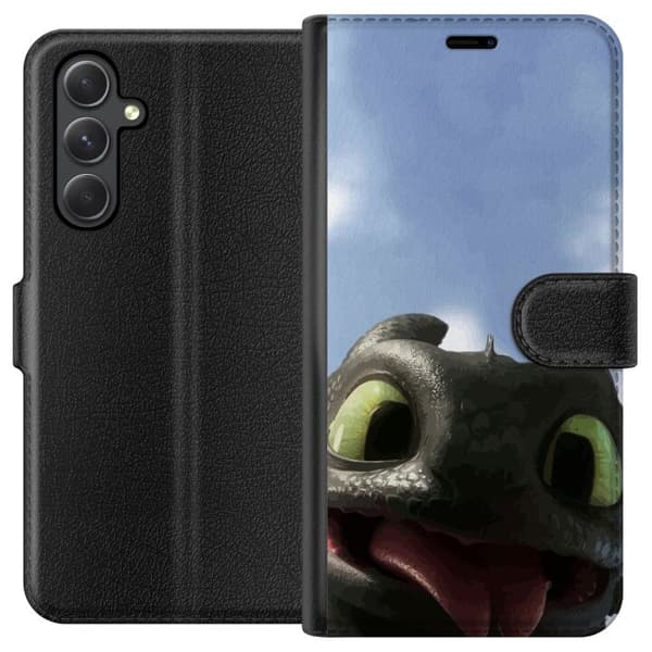 Samsung Galaxy A05s Plånboksfodral How to Train Your Dragon (Draktränaren)