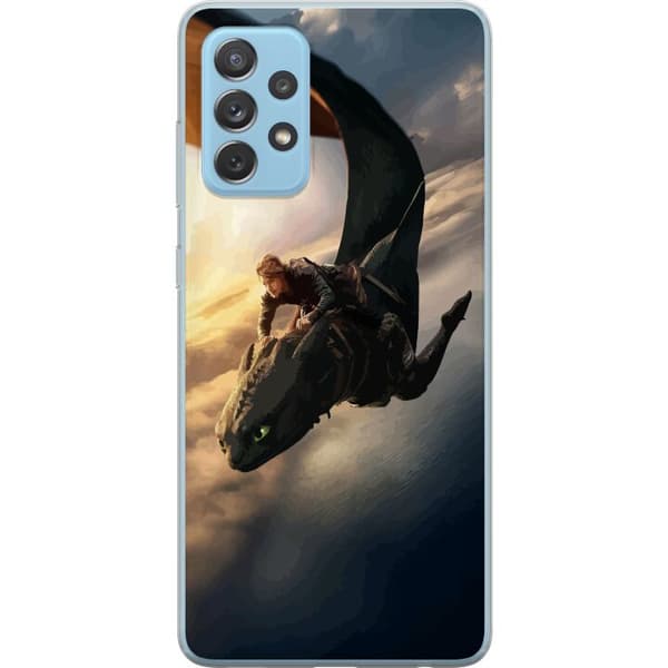 Samsung Galaxy A52 5G Läpinäkyvä kuori Loimuttajamestari