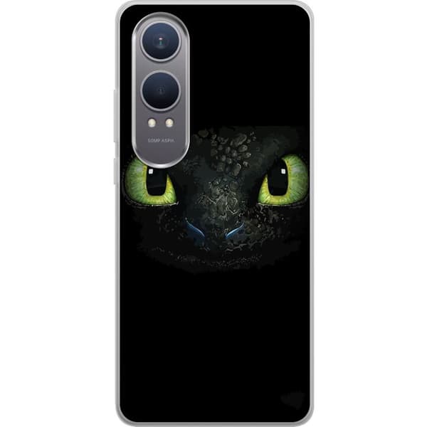 OnePlus Nord CE4 Lite Genomskinligt Skal How to Train Your Dragon (Draktränaren)