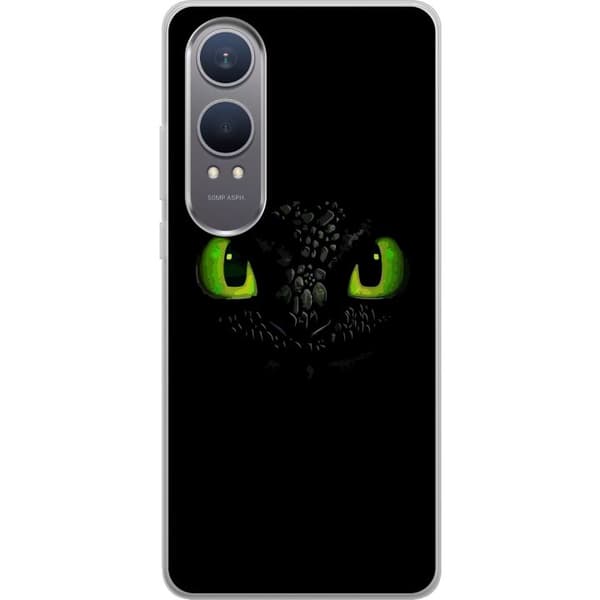 OnePlus Nord CE4 Lite Gjennomsiktig deksel Draketreneren