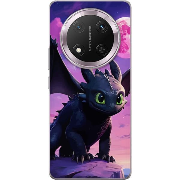 Honor Magic7 Lite Gjennomsiktig deksel Draktränaren