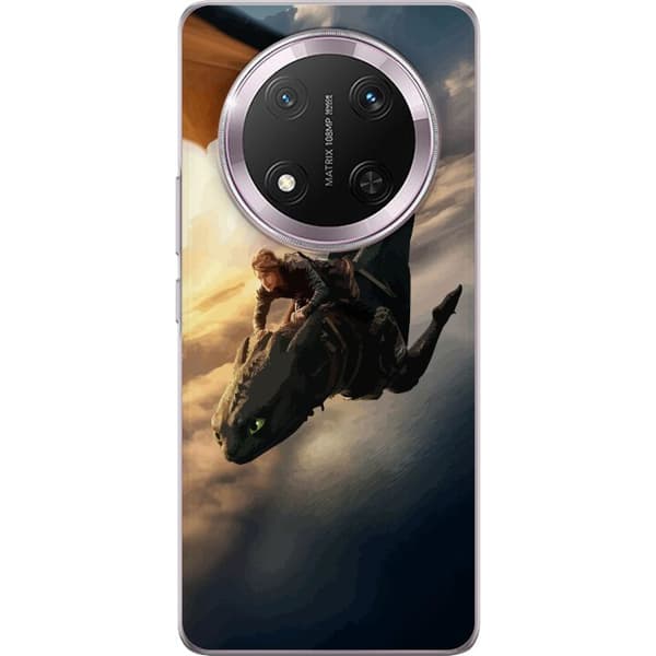 Honor Magic7 Lite Gennemsigtig cover Drage Træner