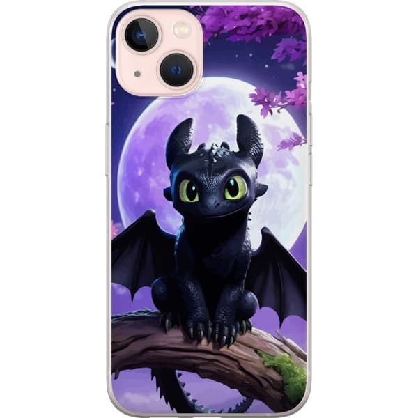 Apple iPhone 13 Gennemsigtig cover Dragetræneren