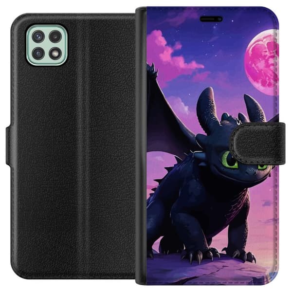 Samsung Galaxy A22 5G Lommeboketui Draktränaren