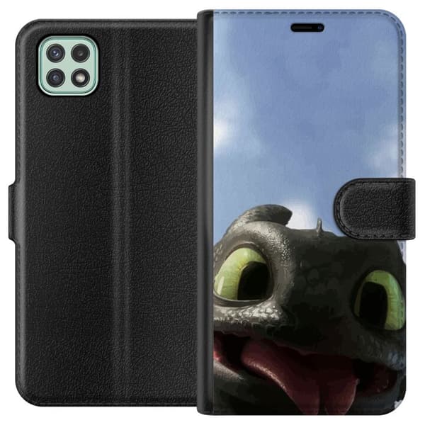 Samsung Galaxy A22 5G Plånboksfodral How to Train Your Dragon (Draktränaren)