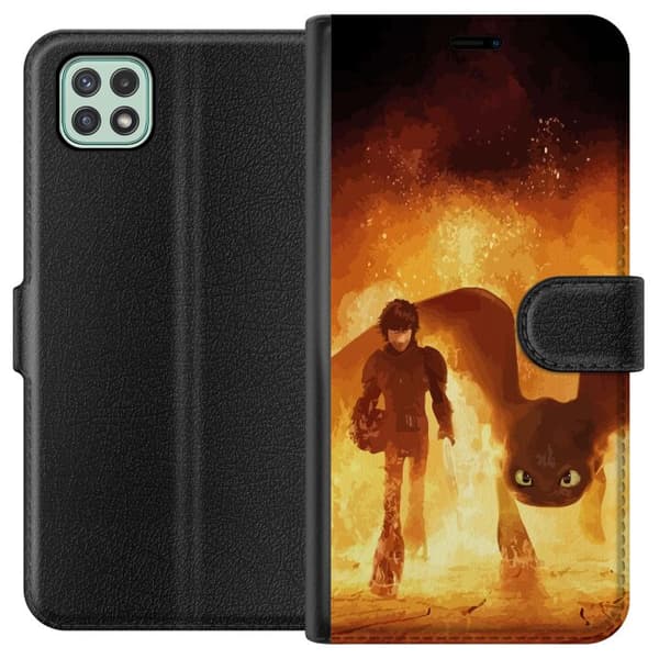 Samsung Galaxy A22 5G Plånboksfodral Draktränaren
