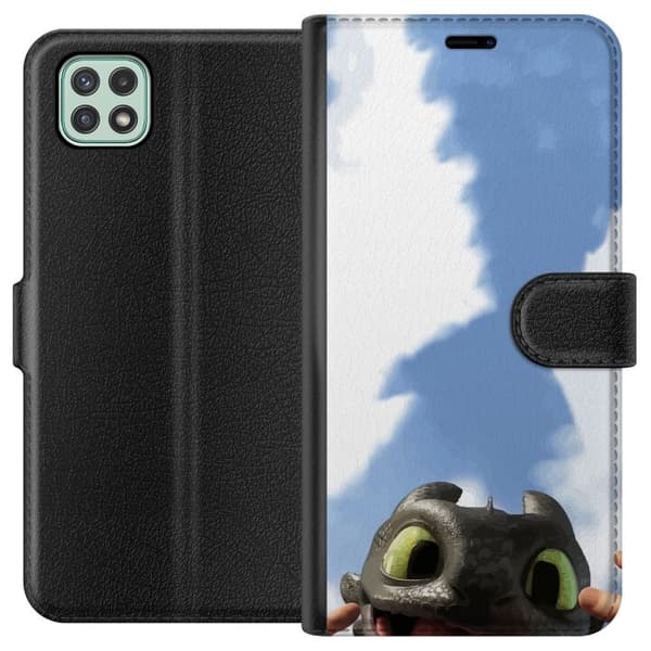 Samsung Galaxy A22 5G Plånboksfodral Draktränaren