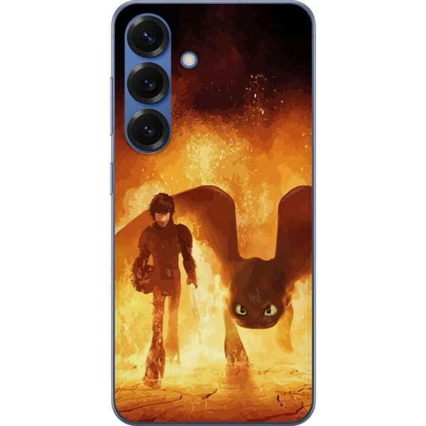 Samsung Galaxy S25+ Genomskinligt Skal Draktränaren