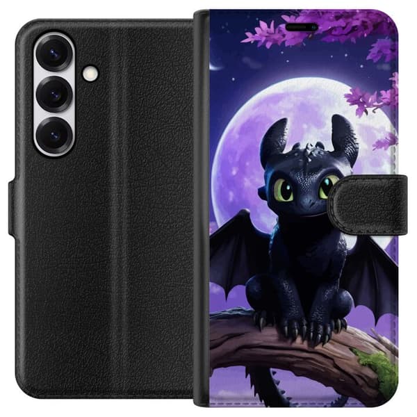 Samsung Galaxy S25 Plånboksfodral Draktränaren How to Train Your Dragon