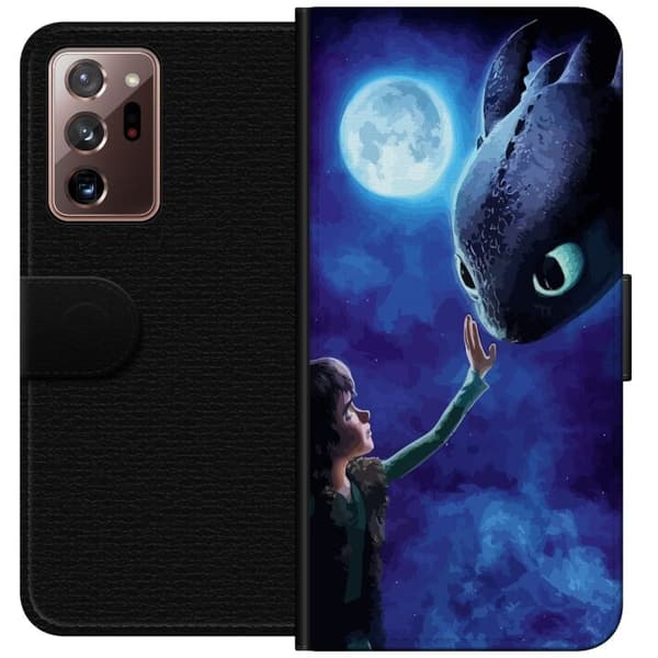 Samsung Galaxy Note20 Ultra Lompakkokotelo Kuinka Kouluttaa Lohikäärmeesi