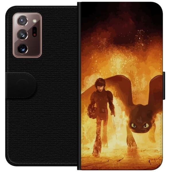 Samsung Galaxy Note20 Ultra Lommeboketui Draketrener