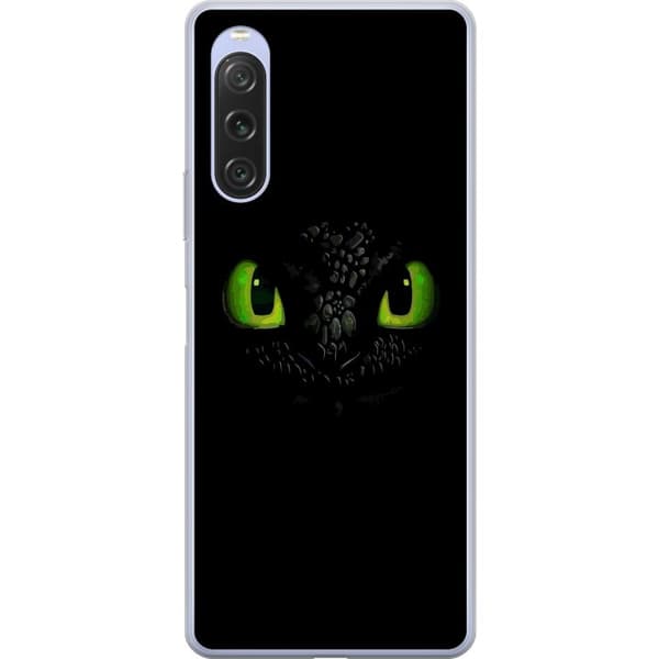 Sony Xperia 10 V Genomskinligt Skal Draktränaren How to Train Your Dragon