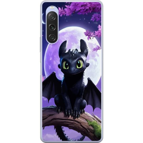 Sony Xperia 10 V Gjennomsiktig deksel Draketreneren
