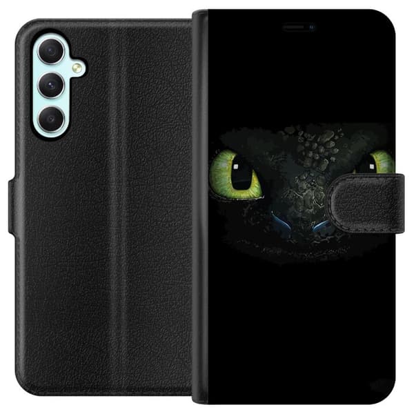 Samsung Galaxy A34 Lommeboketui Draketreneren