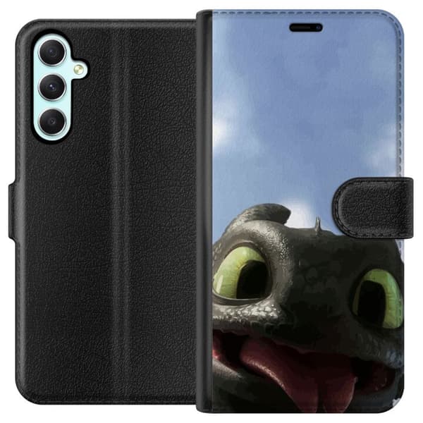 Samsung Galaxy A34 Lommeboketui Draketreneren