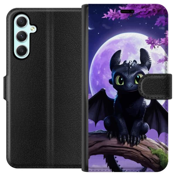 Samsung Galaxy A34 Plånboksfodral Draktränaren How to Train Your Dragon