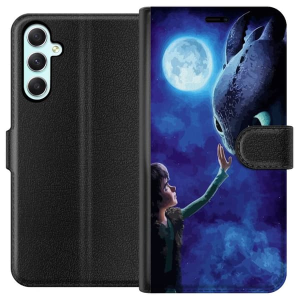 Samsung Galaxy A34 Lompakkokotelo Kuinka Kouluttaa Lohikäärmeesi