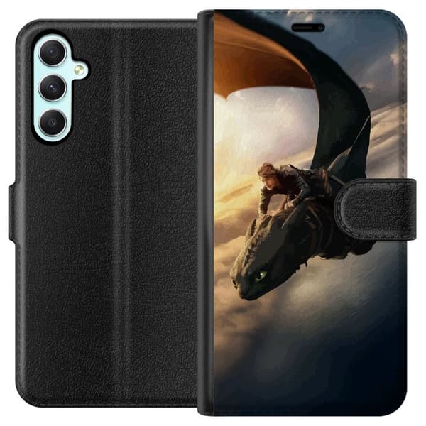 Samsung Galaxy A34 Lompakkokotelo Loimuttajamestari